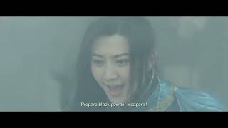 The Great Wall - Fighting Blindly Scene