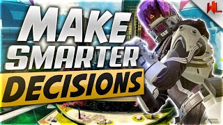 How To Make BETTER DECISIONS in Apex Legends Season 7! (FULL GAMEPLAY)