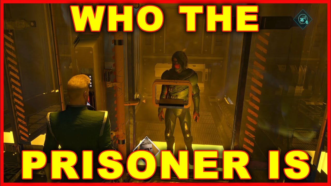 Guardians Of The Galaxy Who The Prisoner Is Youtube