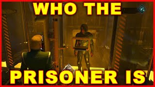 Guardians of the Galaxy: Who the Prisoner Is