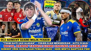 🔵 DIUMUMKAN 5 MENIT YANG LALU ❗ WILUJENG SUMPING OLE ROMENY 🔥 RAMON GABUNG AREMA FC 😱