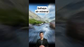bahaya air mineral #shorts #airmineral