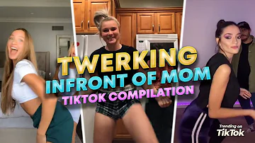 Moms Reacts to Twerk for Me - Tiktok Compilation!