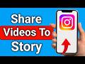 How To Share Videos To Instagram Story Step By Step Guide How To Share Videos To Instagram Story Step By Step Guide
