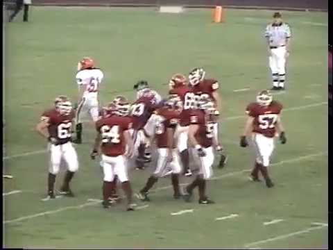 2006 Spiro Bulldogs vs Poteau Pirates school 2015