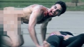 Bath Salts Zombie Drug This video contains graphic images