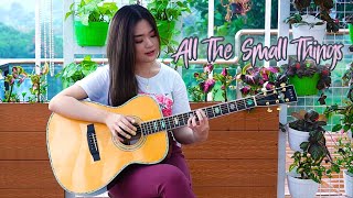 (blink-182) All The Small Things - Fingerstyle Guitar Cover | Josephine Alexandra by Josephine Alexandra 303,391 views 2 years ago 3 minutes, 55 seconds