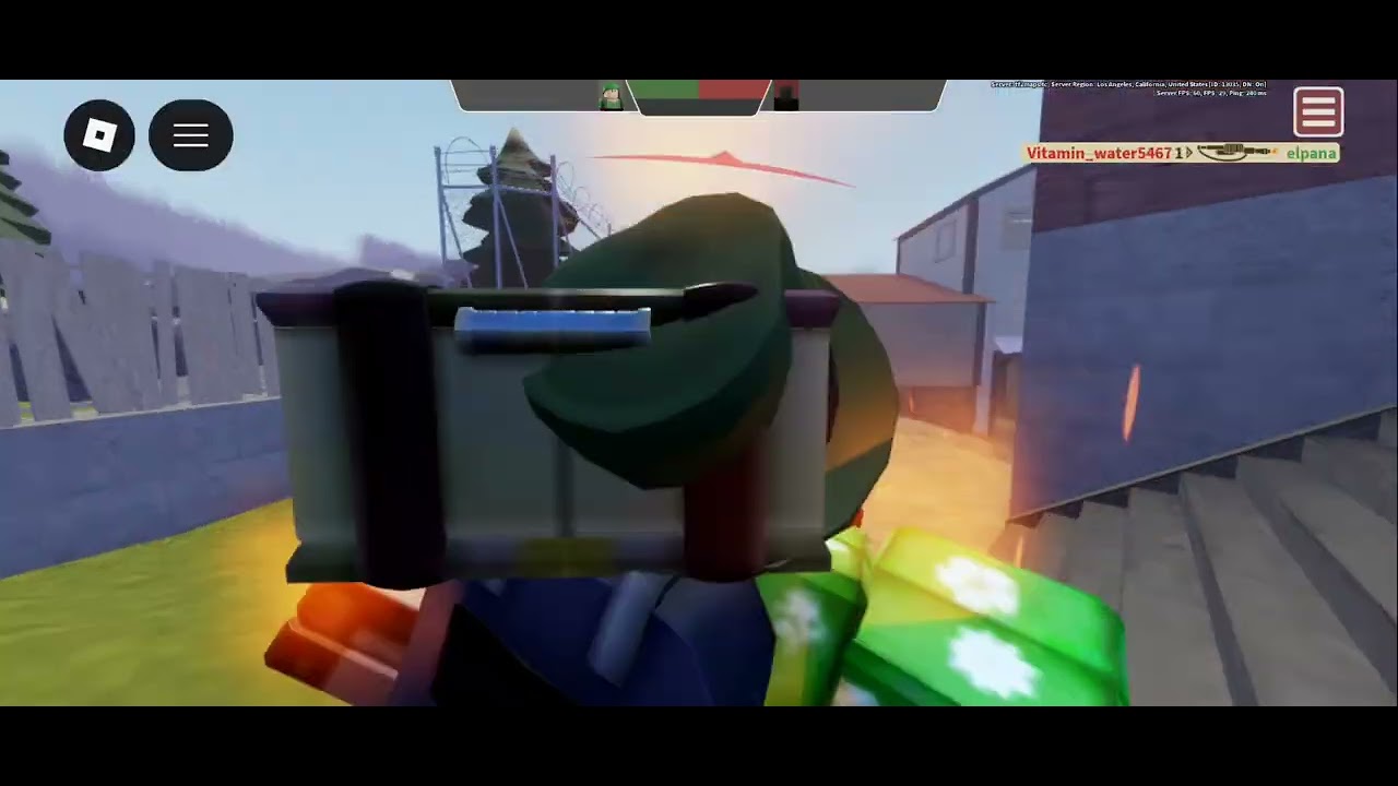 Una detona a un random en tc2