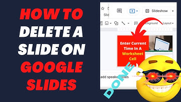 How to Delete Slide On Google Slides