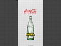 Coke's official blank empty bottles #shorts @Coca-Cola