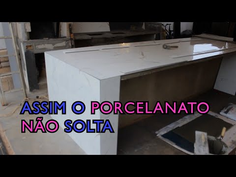 Assim o PORCELANATO não solta