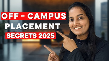 How to Crack Off-Campus Placements in 2025 | My Proven Strategy