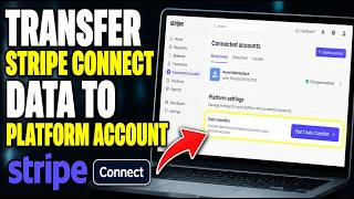 How to transfer Stripe Connect data to a platform account - Full Guide