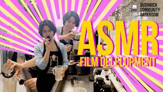 ASMR |  Color Film Development | Bushwick Community Darkroom