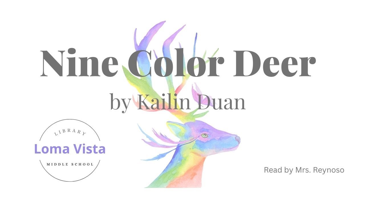 Nine Color Deer Read Aloud YouTube