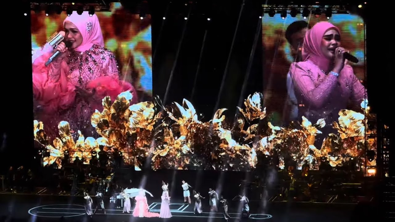 HATI KAMA - DATO’ SRI SITI NURHALIZA & UMAIRAH | LEGACY 30 2026