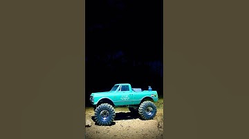 #halloween #axial #scx24 #chevy #c10 #rc #rccrawler #aliens #scalecrawler #injora #xfiles