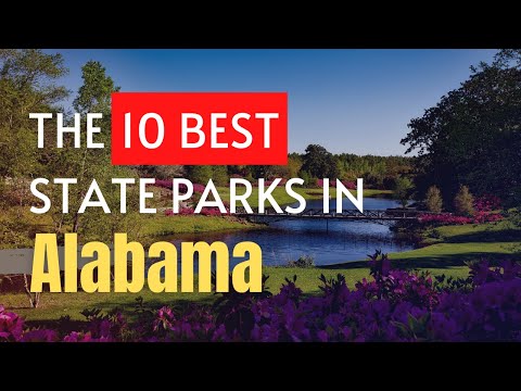 วีดีโอ: 5 of the Best Alabama RV Parks