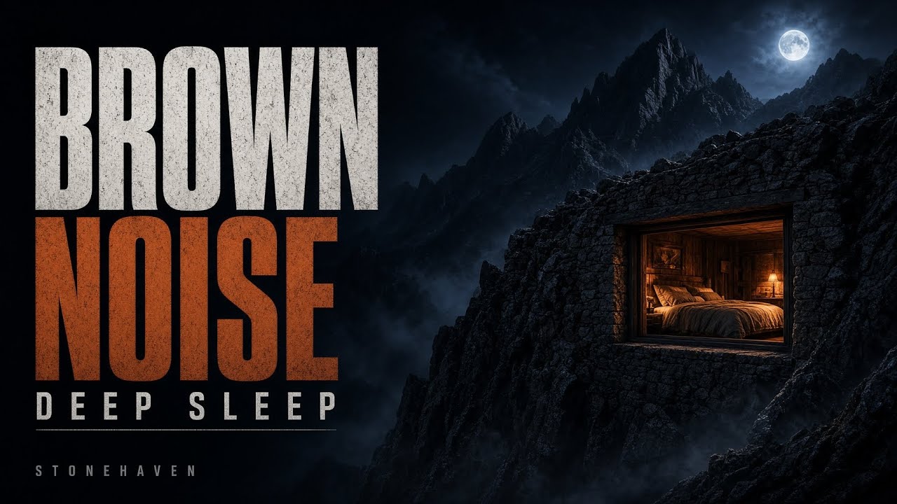 Brown Noise for Deep Sleep – 10 Hours (Black Screen) - YouTube
