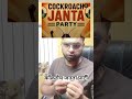 “Cockroach Janata Party 🪳😂 | India’s Funniest Political Meme?” #cjp