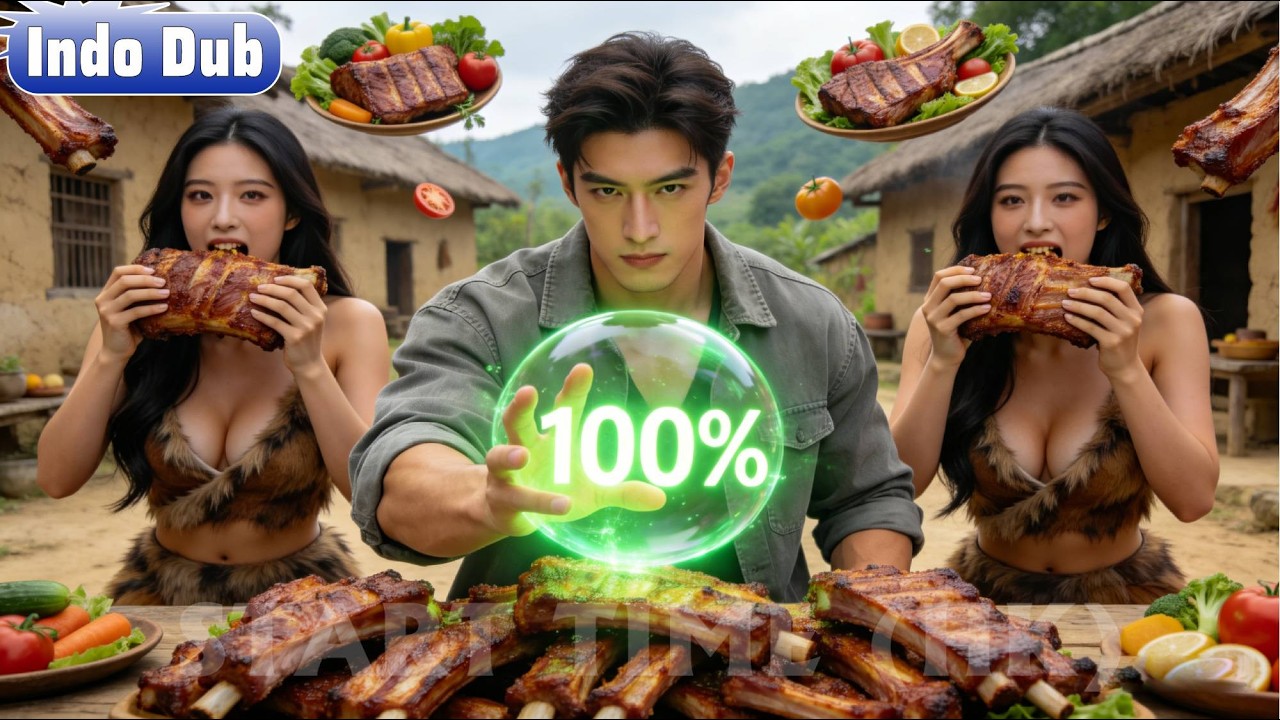 🐷Pemuda bangkrut demi wanita jahat; lahir kembali paceklik, pakai sistem ruang, desa makan daging!