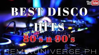 BEST DISCO HITS 80's n 90's | GHOSTMIX | DJ KLU