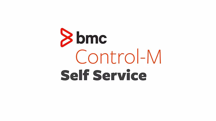 Demo Short: Control-M Self-Service
