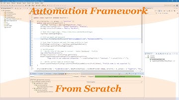 Selenium webdriver test framework from scratch - 5 - TestNG Anotations