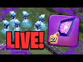 Legends League LIVE with Electro Titans! (Clash of Clans)