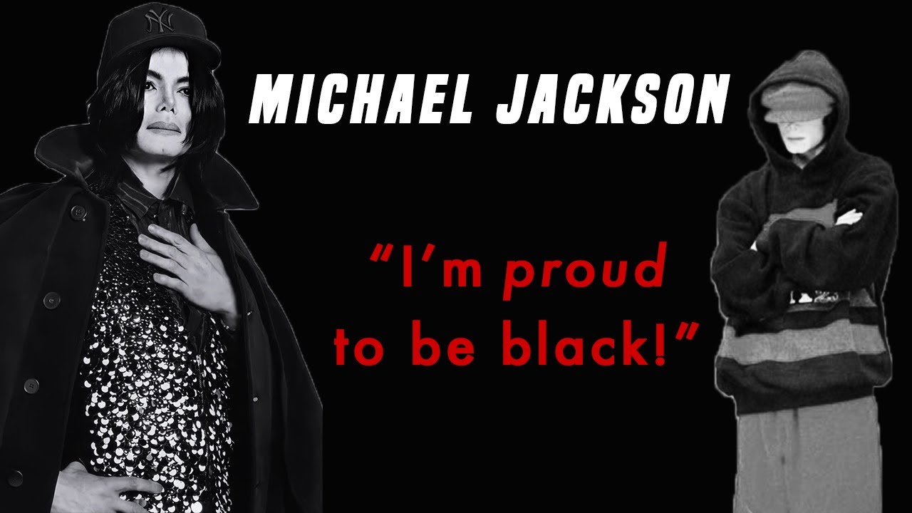 Michael Jackson LOVED His Blackness