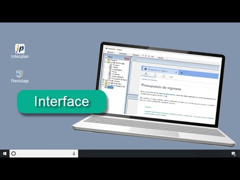 Business Plan Software Interfaz   |   Intecplan v8.0