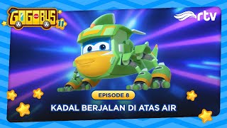 Lizard Walking on Water - Gogobus Indonesia RTV | Season 11, Episode 8