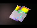 Invisible Color Hologram Stamping Foil Material, Rose Gold