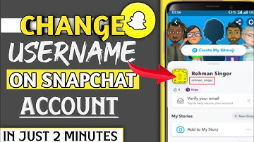 How To Change Snapchat Username ( 2022 ) || Snapchat Username Change Kaise Kare