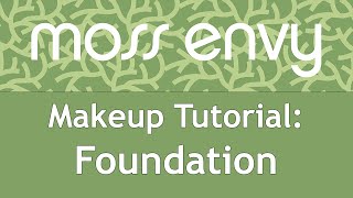 Moss Envy Makeup Tutorial: Foundation screenshot 2