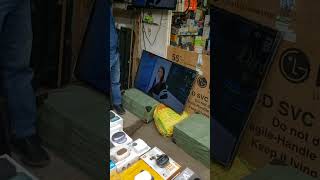 led tv 24in😱and 32in🤯 keval 1500-2000 🤑me chor bazar 😱#youtubeshorts #technology #minivlog