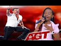 African Kid Neilla Lieferte Eine Unglaubliche Lobpreis Performance Ab Die Die AGT Jury Begeister