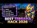Terraria Cheat 2026 PC Free Undetected | God Mode + Infinite Items &amp; Fly [Full Map ESP]