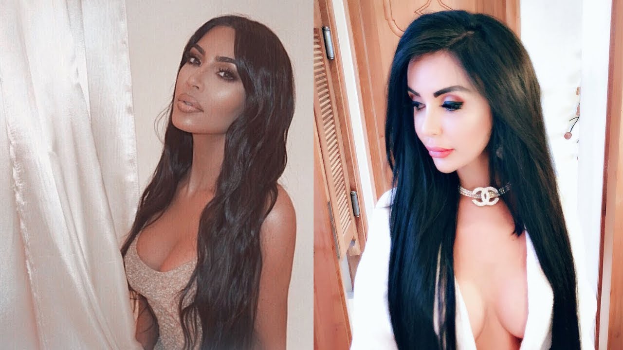 Model spends half a million to look like Kim Kardashian.