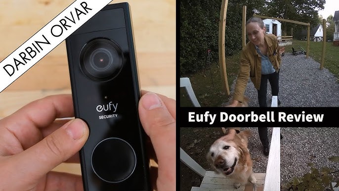 Eufy S330 Video Doorbell review: An innovative dual camera security system  - BBC Science Focus Magazine