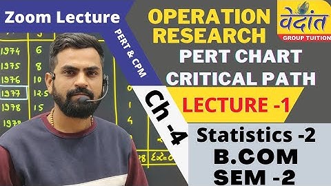 Operation Research | PERT & CPM | Lecture -1