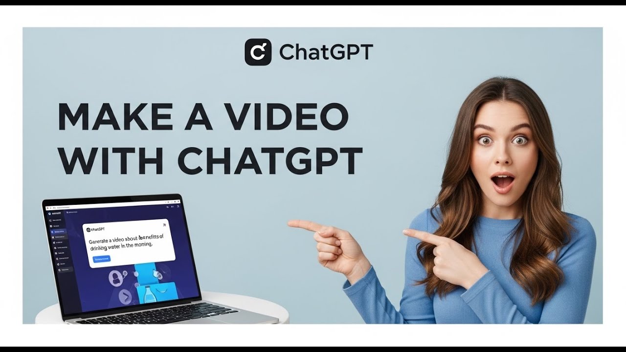 How to create short videos with chat GPT easily 2025 - YouTube