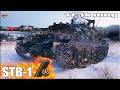 Статист берёт ТРИ ОТМЕТКИ ✅ 11k dmg ✅ World of Tanks STB -1 лучший бой