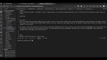 CS50P final project Presentation Video