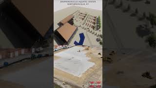 Shepherdsville Aquatic Center Progress