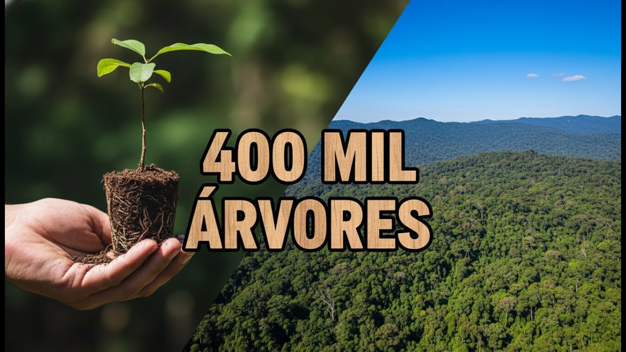 400 MIL ÁRVORES: O plano gigante para reflorestar Minas Gerais!