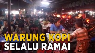 Warung kopi di Kota Medan yang selalu ramai pengunjung | SISI LAIN