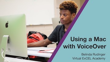 Using a Mac with VoiceOver: Getting Started!