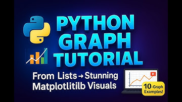 From Lists to Insights! Python Matplotlib  list Tutorial for Beginners