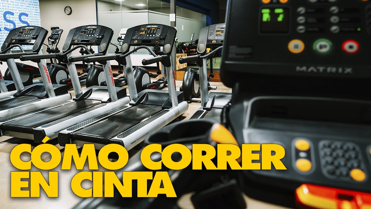 Correr en cinta no tiene por qué ser aburrido: prueba estas once rutinas  diferentes